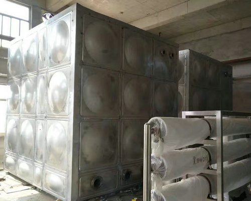 孟津某医院48吨生活水箱项目