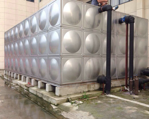 大型不锈钢生活水箱外部加固全解析外部加固