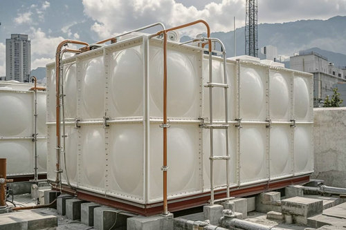 洛阳玻璃钢消防水箱防腐面漆的施工工艺是怎样的?